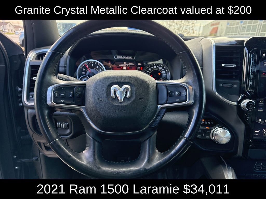 Used 2021 RAM 1500 Laramie w/ Sport Appearance Package image 10