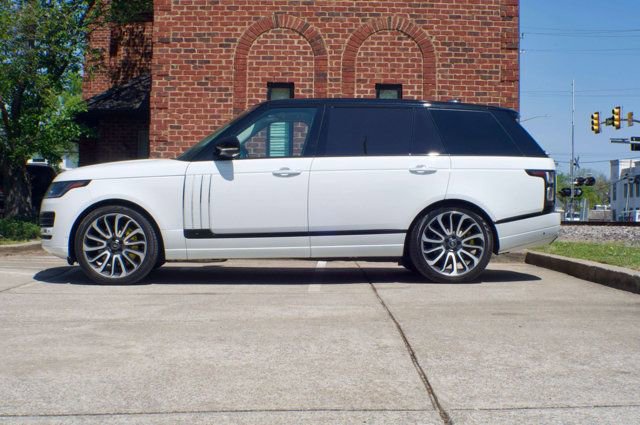 Used 2020 Land Rover Range Rover SV Autobiography Dynamic image 8