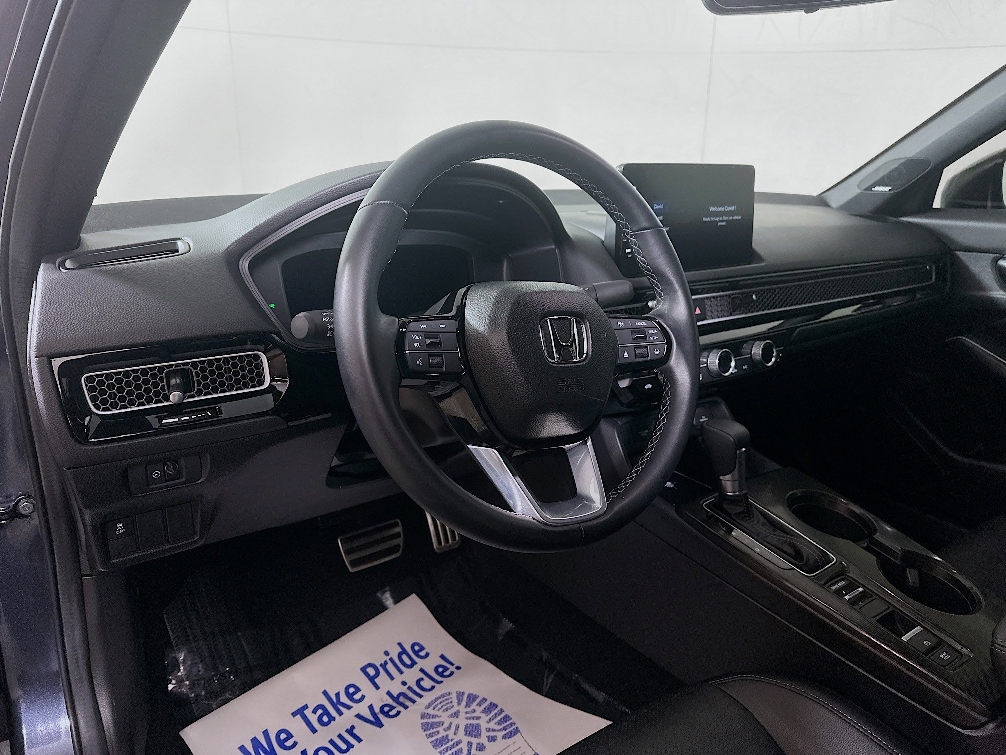 Certified 2025 Honda Civic Sport Touring image 9