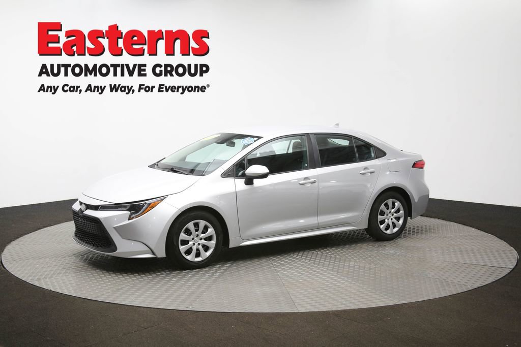 Used 2021 Toyota Corolla LE w/ Protection Package (TMS) FWD image 57