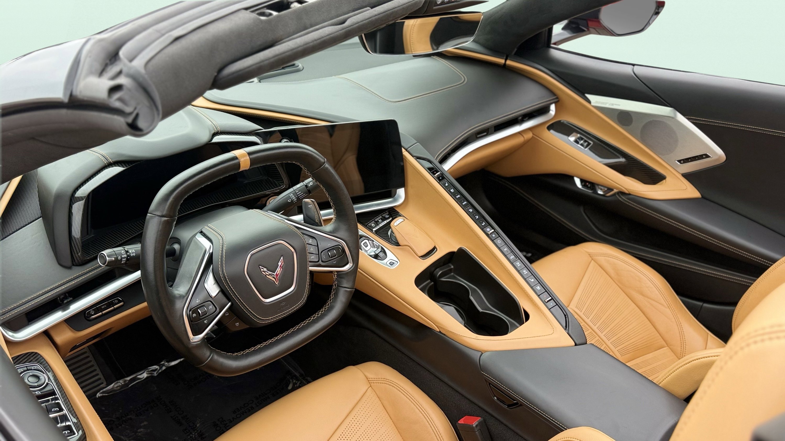 Used 2021 Chevrolet Corvette Stingray Premium Conv w/ Z51 Performance Package RWD image 3