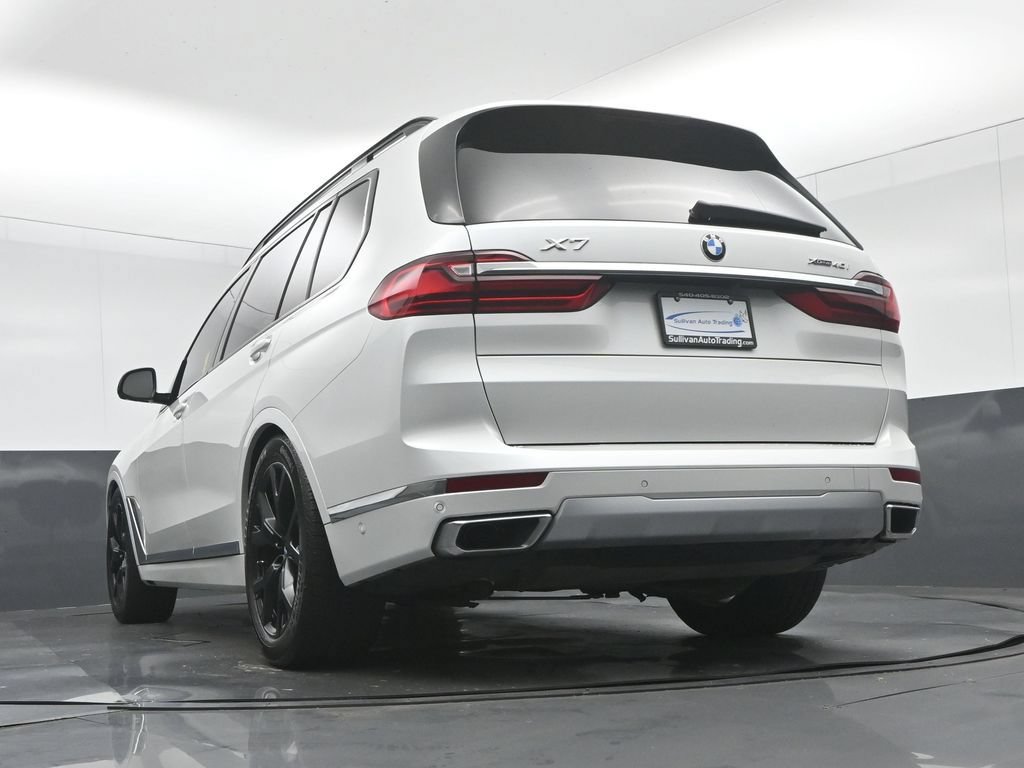 Used 2022 BMW X7 xDrive40i w/ Executive Package AWD/4WD image 75