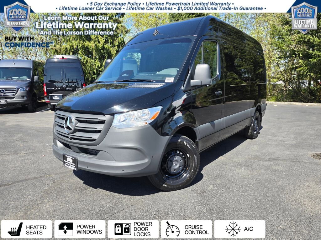 New 2025 Mercedes-Benz Sprinter 2500