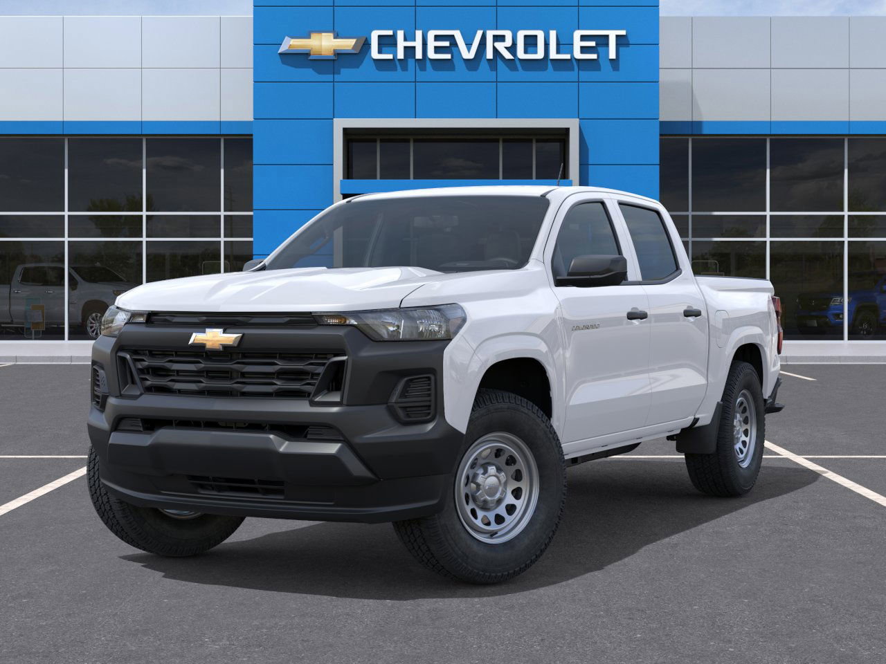 New 2026 Chevrolet Colorado W/T image 1