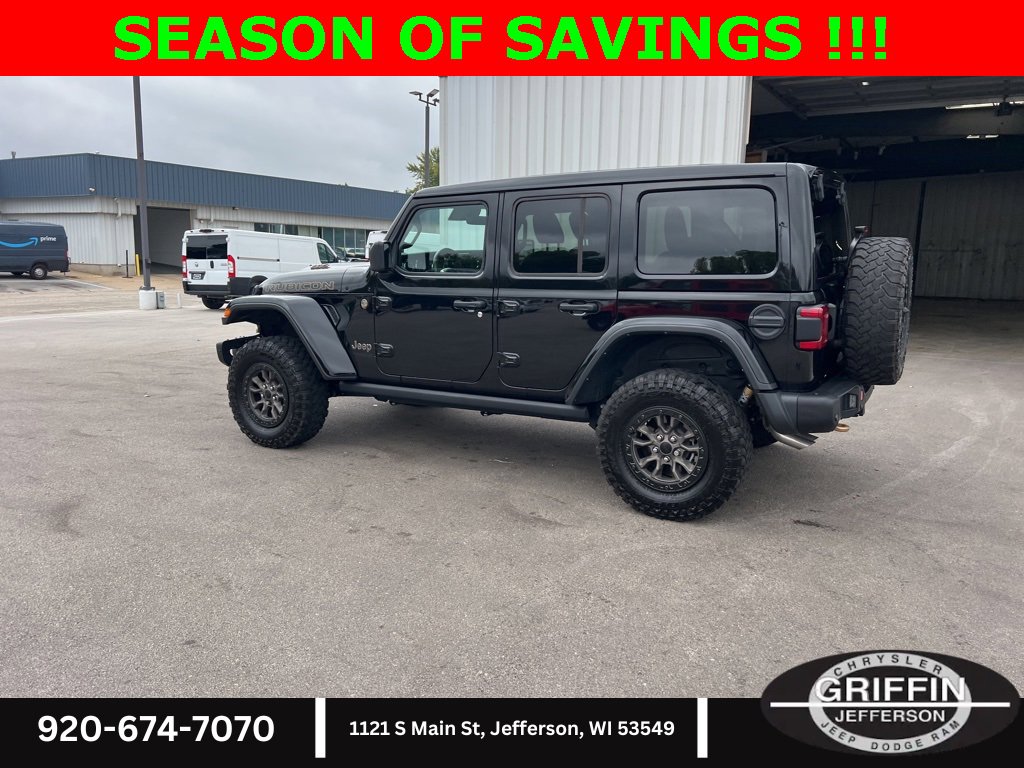 Used 2021 Jeep Wrangler Unlimited Rubicon w/ Trailer Tow Package image 15