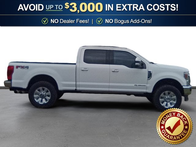 Certified 2020 Ford F350 Lariat w/ Lariat Ultimate Package AWD/4WD image 8