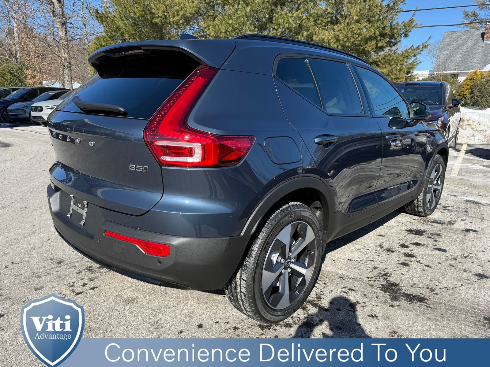 New 2026 Volvo XC40 B5 Plus w/ Protection Package Premier image 8