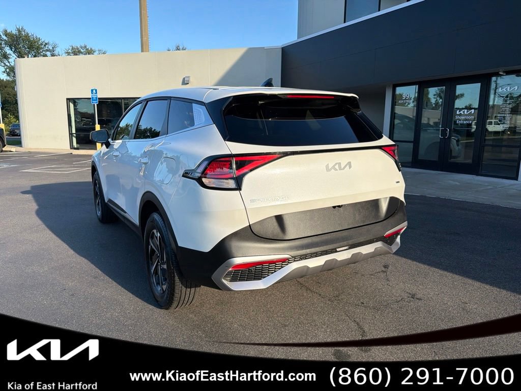 Certified 2023 Kia Sportage LX AWD/4WD image 10