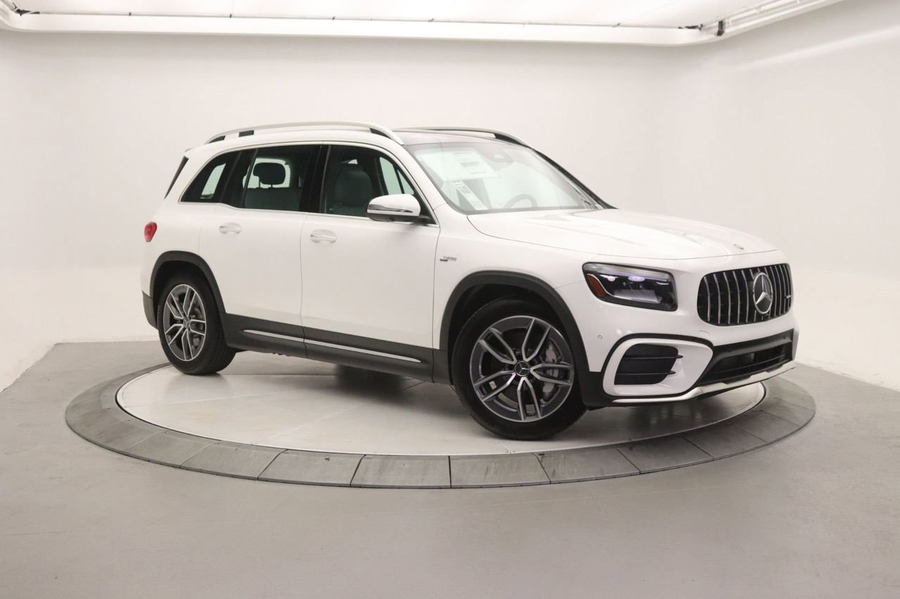 New 2026 Mercedes-Benz GLB 35 AMG 4MATIC image 1