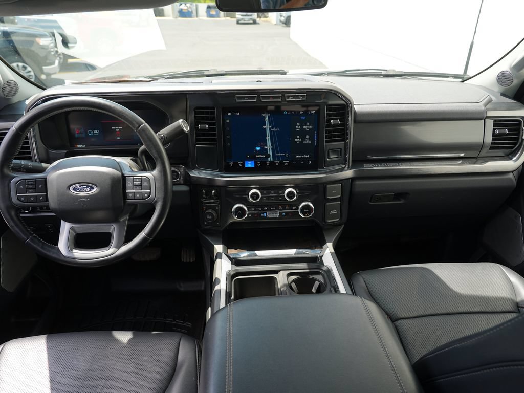 Used 2024 Ford F250 Lariat w/ Chrome Package AWD/4WD image 25