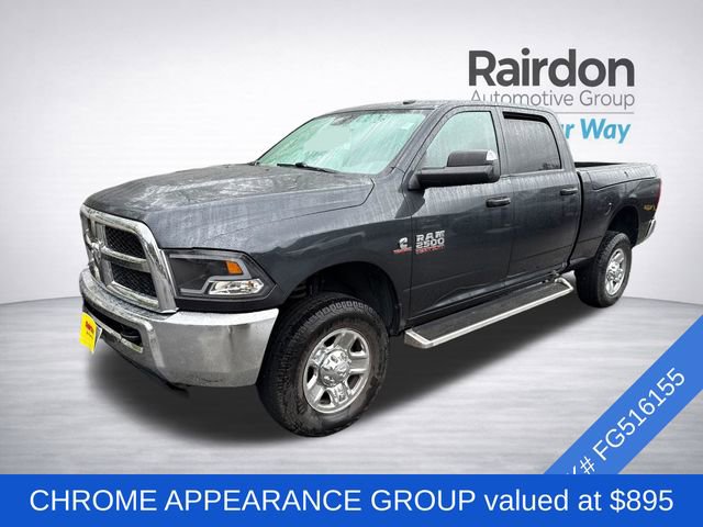 Used 2015 RAM 2500 Tradesman w/ Chrome Appearance Group image 3