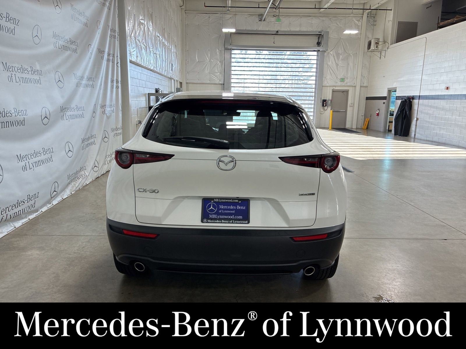 Used 2021 MAZDA CX-30 FWD 2.5 S image 5