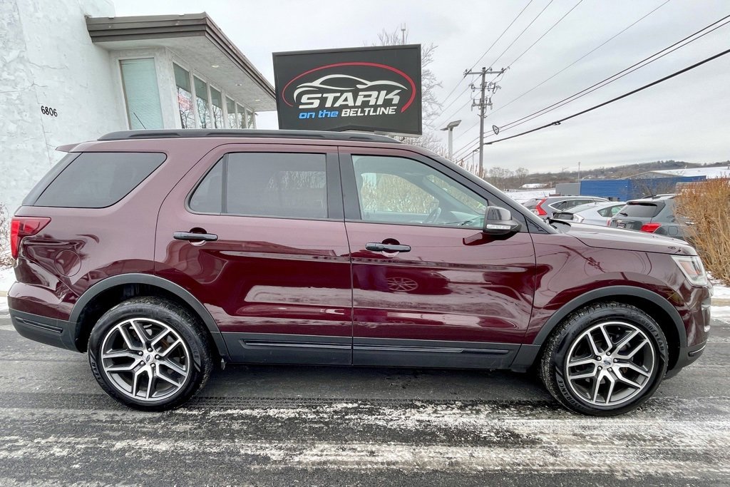 Used 2018 Ford Explorer Sport w/ Ford Safe & Smart Package