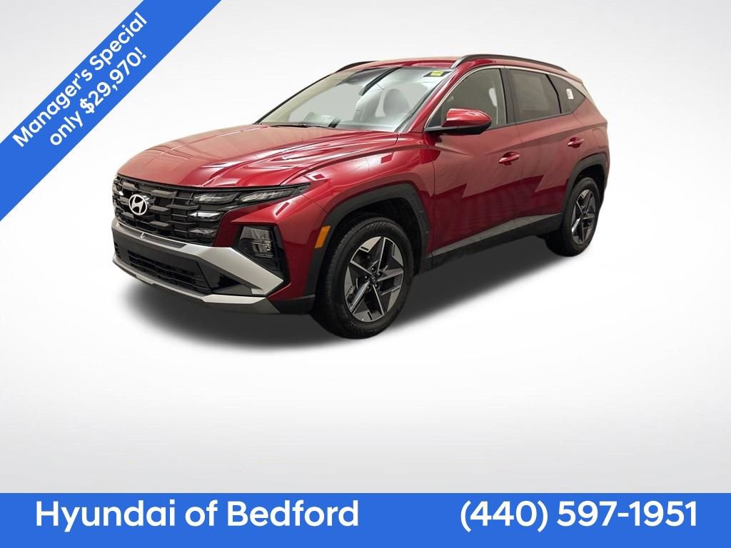 Certified 2026 Hyundai Tucson SEL image 1