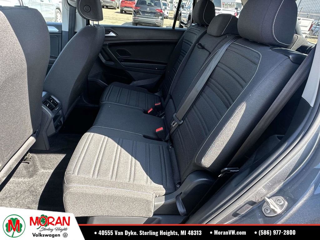 Certified 2023 Volkswagen Tiguan S w/ Driver Assistance Package FWD image 12
