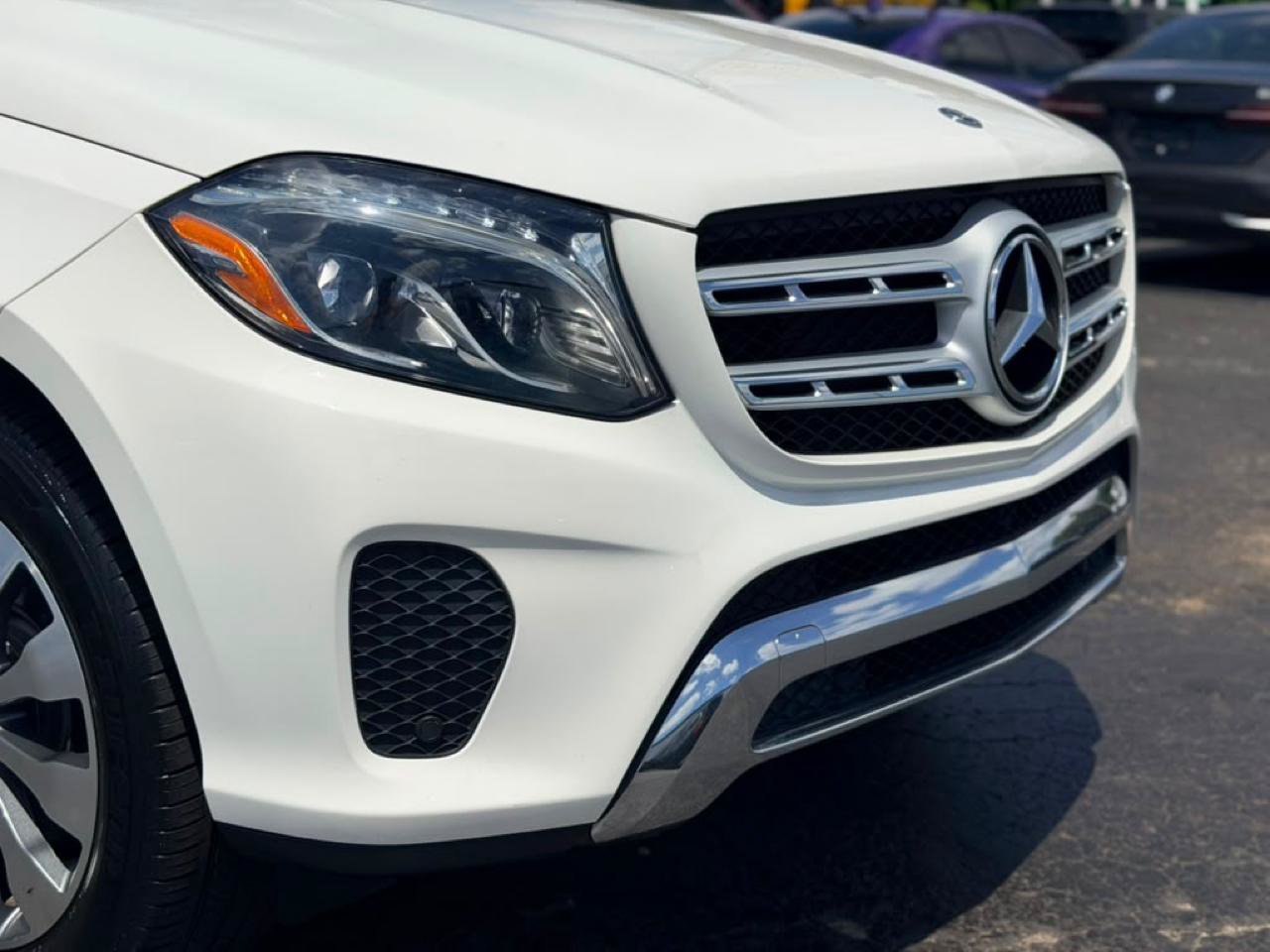 Used 2019 Mercedes-Benz GLS 450 4MATIC w/ Premium 1 Package image 11