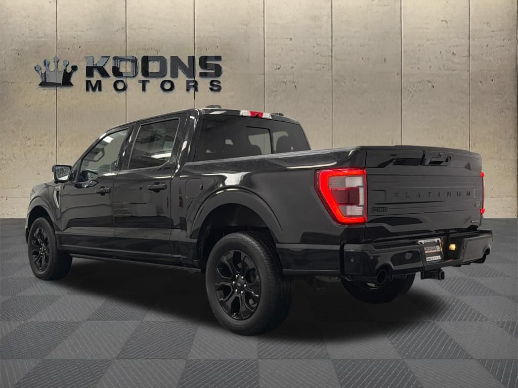 Used 2023 Ford F150 Platinum w/ Equipment Group 701A High AWD/4WD image 6