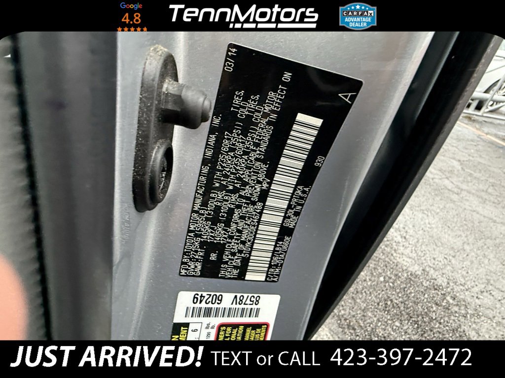 Used 2014 Toyota Sienna XLE image 25