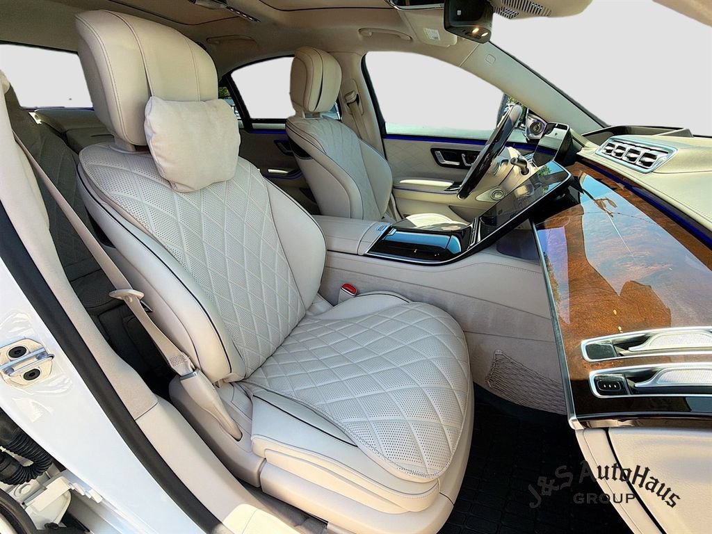 Used 2022 Mercedes-Benz S 580 4MATIC Sedan image 41