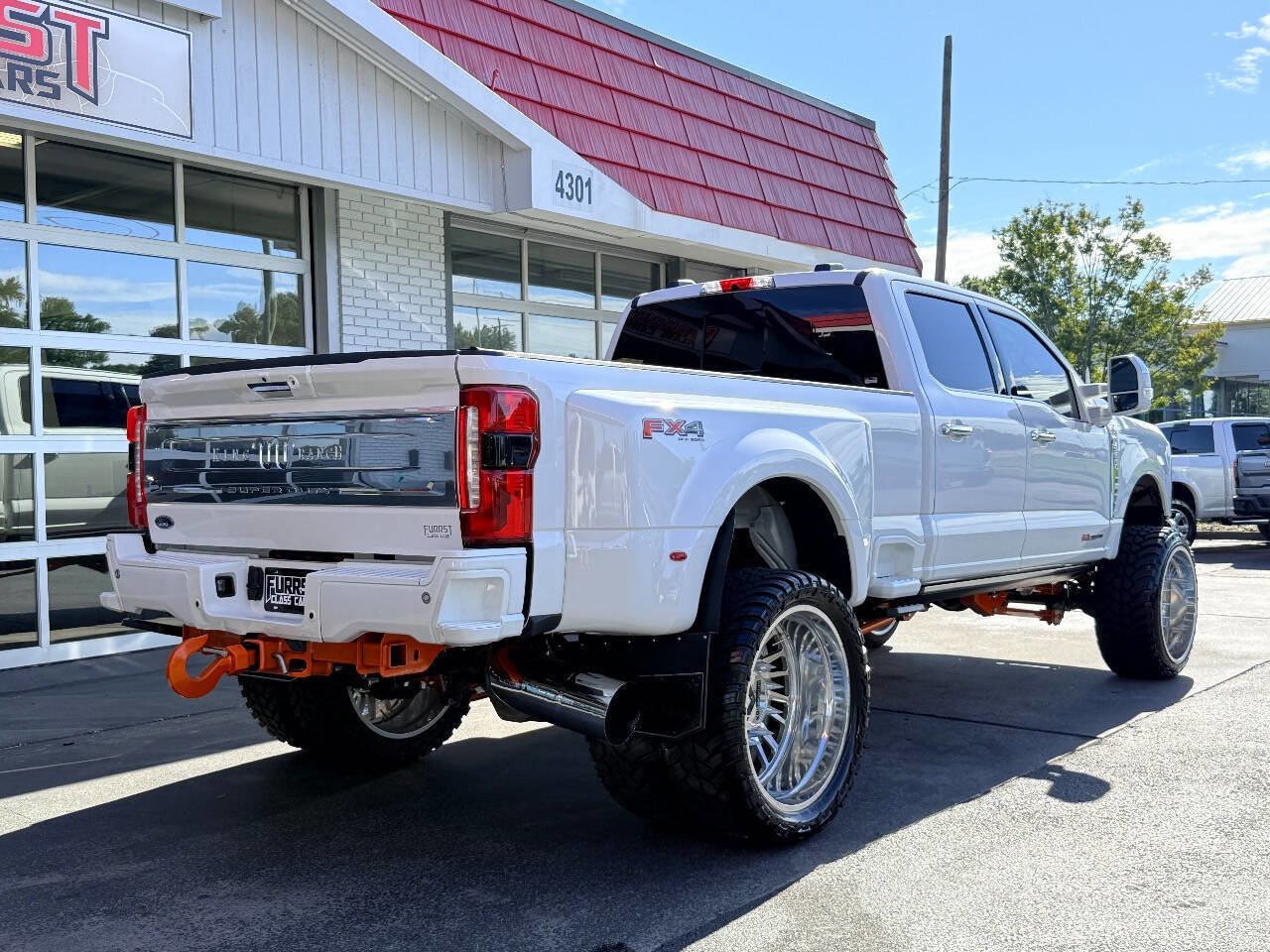 Used 2023 Ford F350 King Ranch w/ Chrome Package image 3