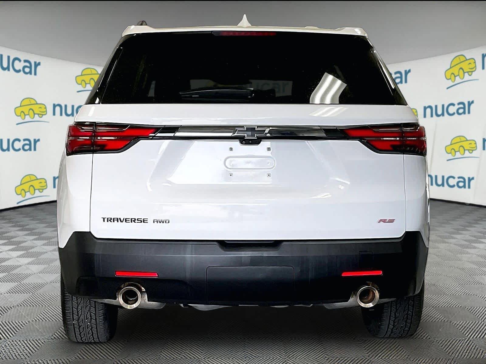 Used 2023 Chevrolet Traverse RS AWD/4WD image 5