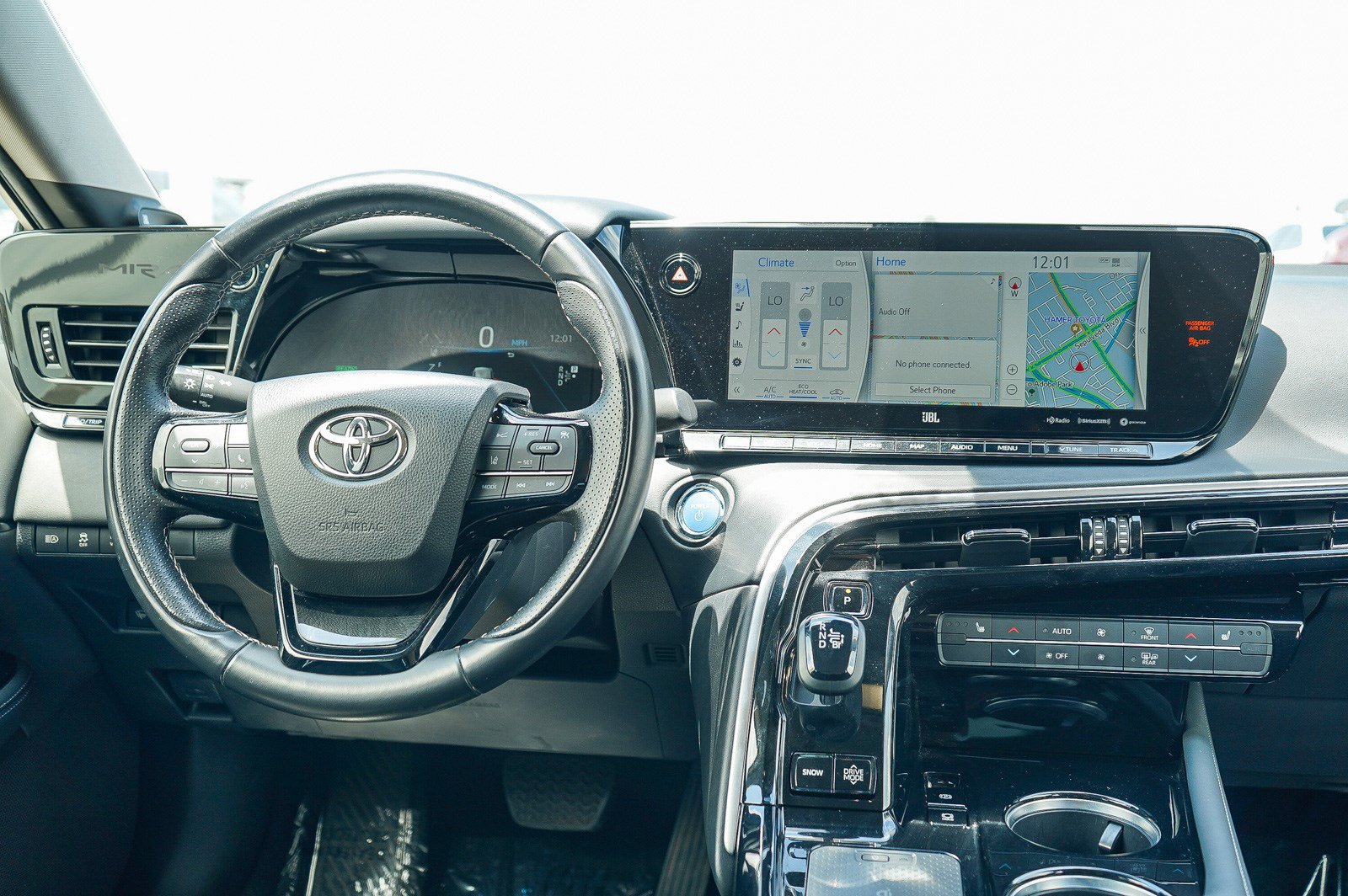 Certified 2022 Toyota Mirai w/ Advanced Technology Package RWD image 14