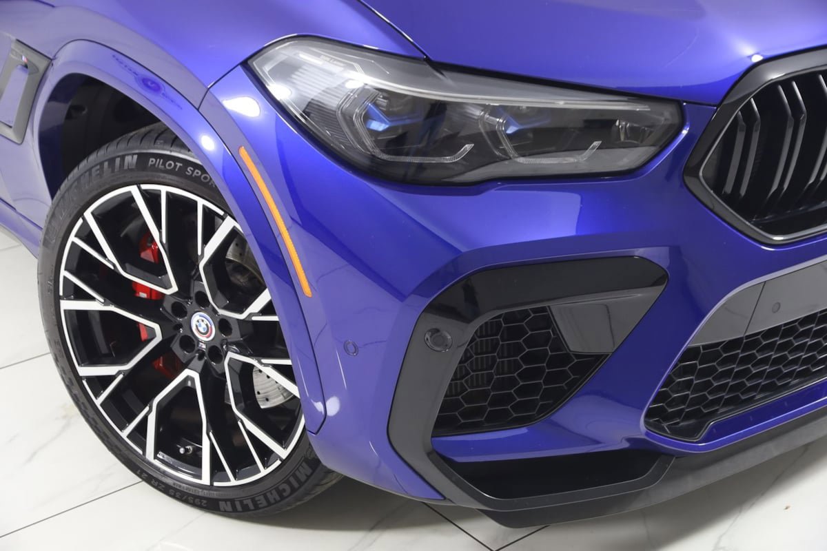 Used 2022 BMW X6 M w/ Competition Package AWD/4WD image 24