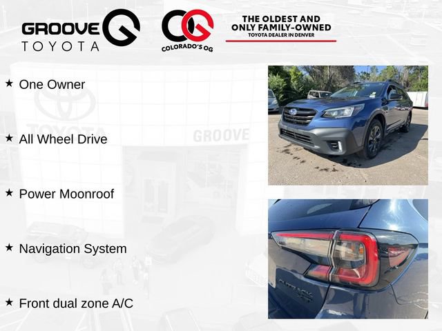 Used 2020 Subaru Outback Onyx Edition XT w/ Popular Package #2 AWD/4WD image 4
