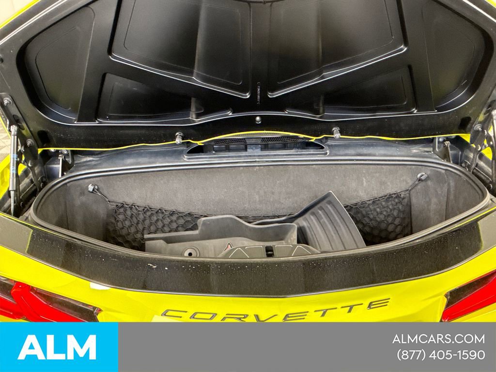 Used 2024 Chevrolet Corvette Stingray Preferred Conv w/ Stealth Interior Trim Package image 21