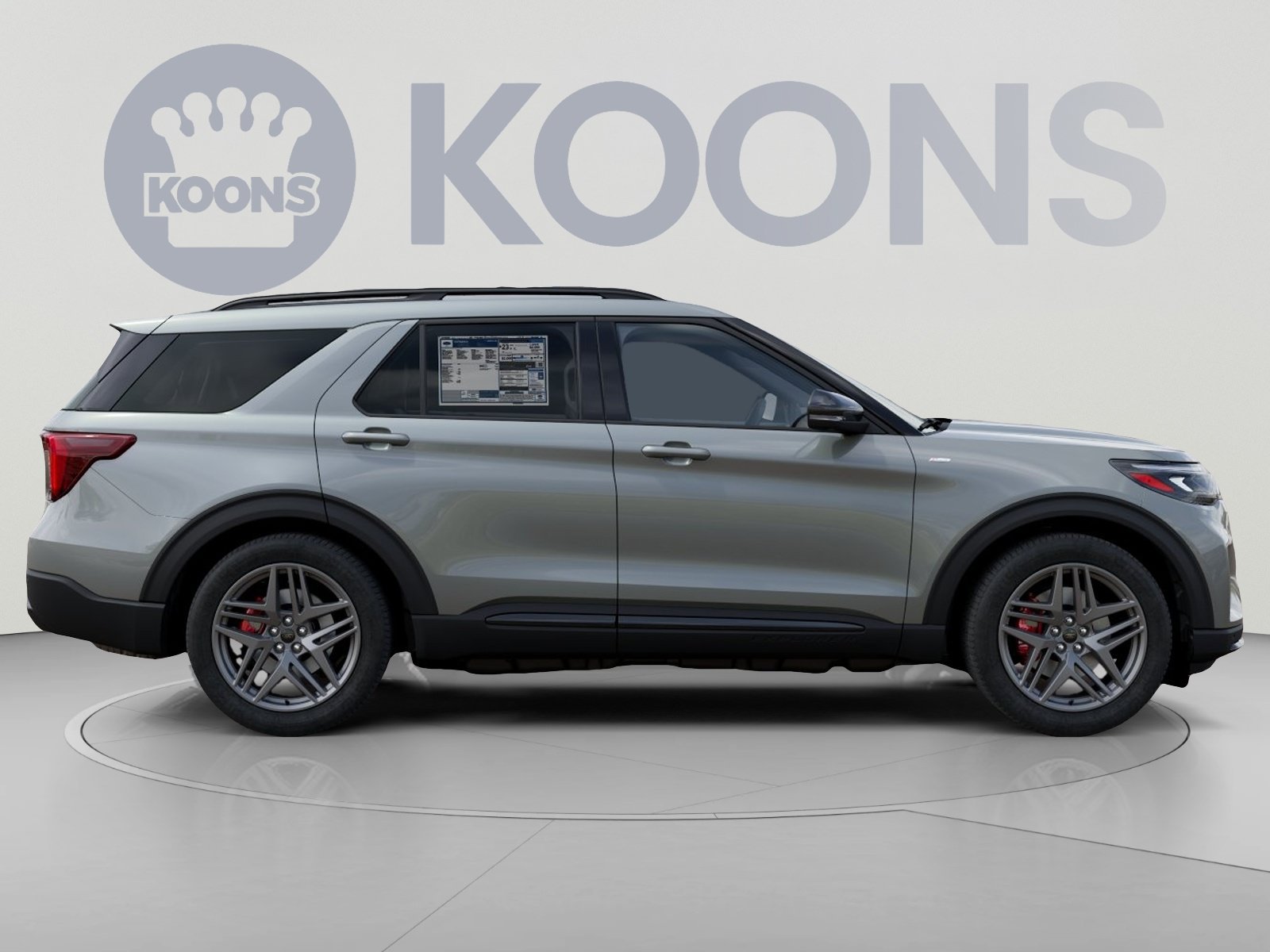 New 2027 Ford Explorer ST-Line w/ Premium Package AWD/4WD image 7