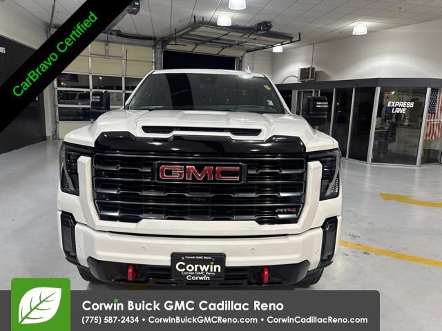 Certified 2024 GMC Sierra 2500 AT4 w/ AT4 Premium Plus Package AWD/4WD image 2