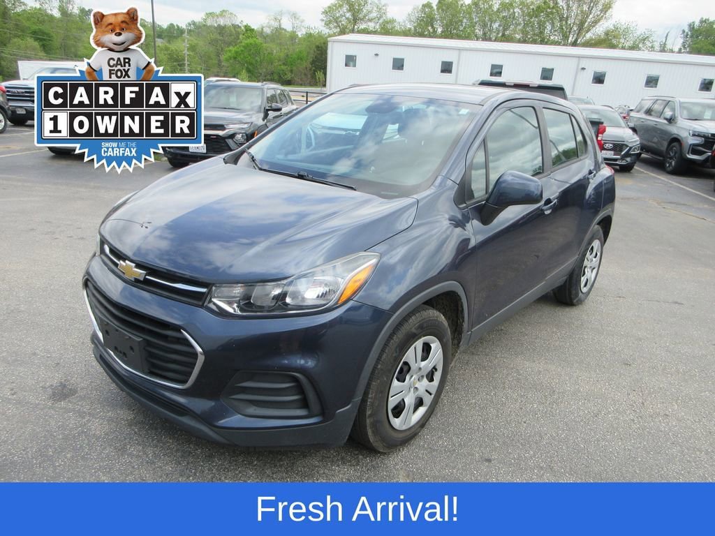 Used 2018 Chevrolet Trax LS