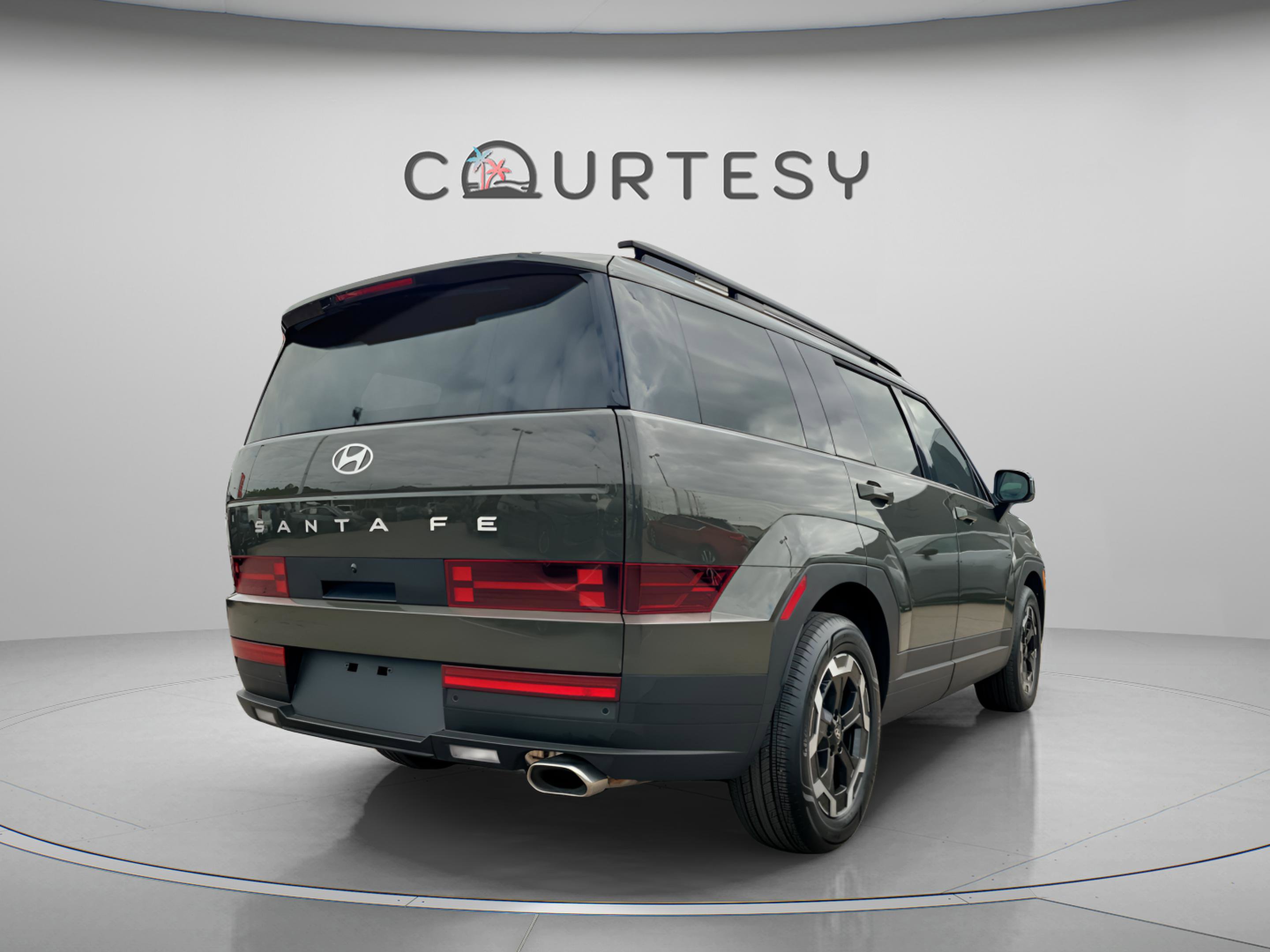 Certified 2025 Hyundai Santa Fe SEL image 4