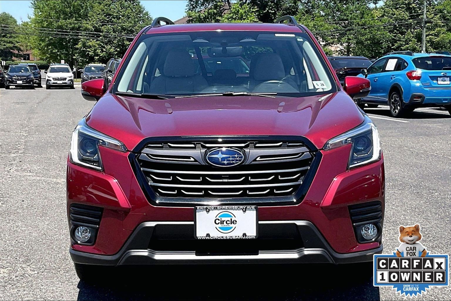 Certified 2023 Subaru Forester Limited AWD/4WD image 3