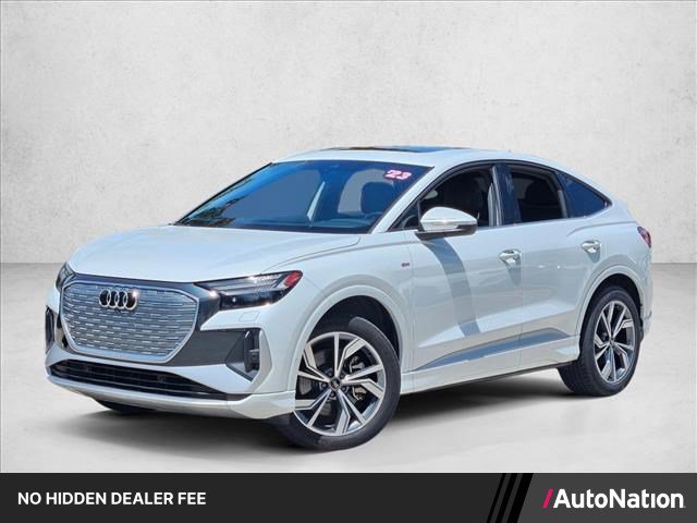 Used 2023 Audi Q4 e-tron Prestige AWD/4WD video 1