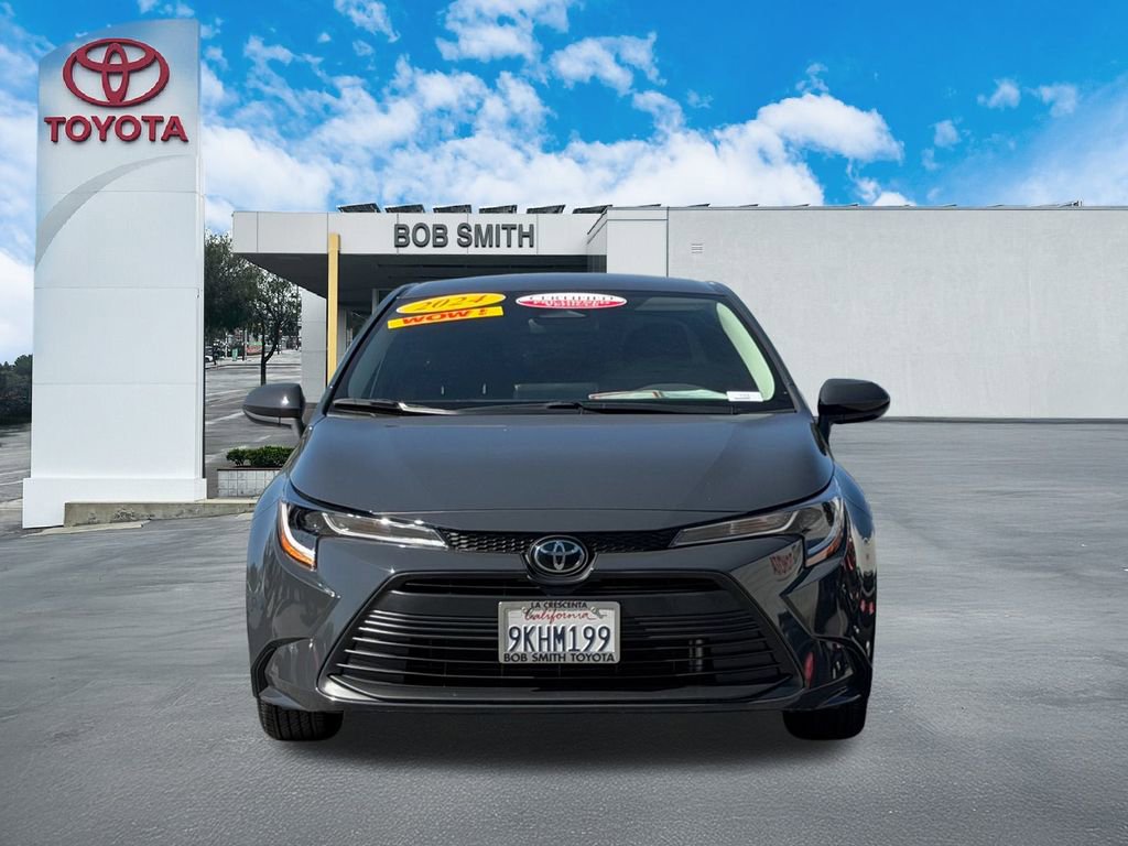 Certified 2024 Toyota Corolla LE w/ LE Convenience Package image 2