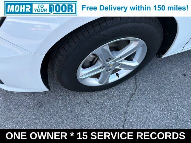Used 2023 Chevrolet Malibu LS FWD image 11