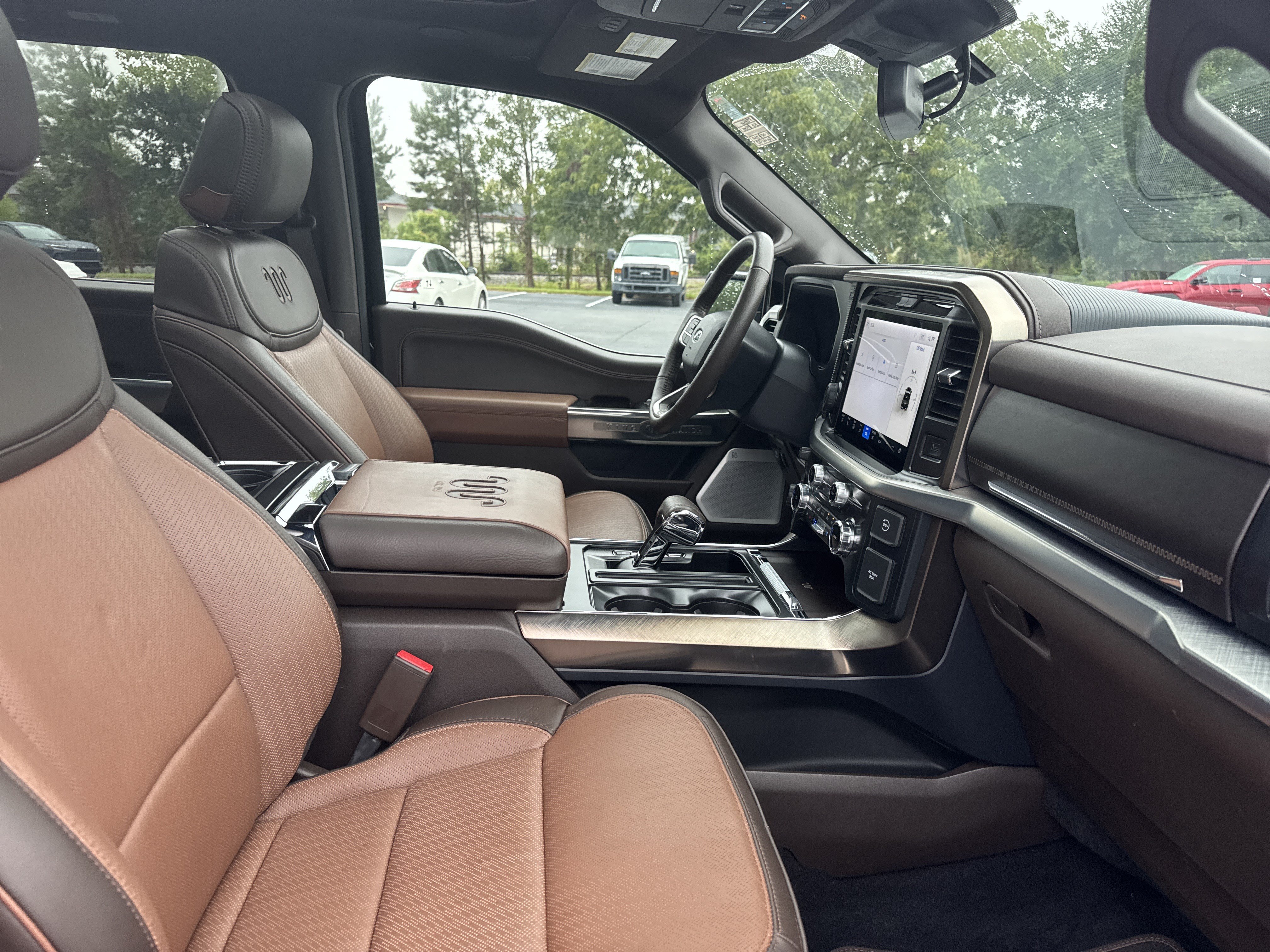 Used 2025 Ford F150 King Ranch w/ FX4 Off-Road Package AWD/4WD image 36