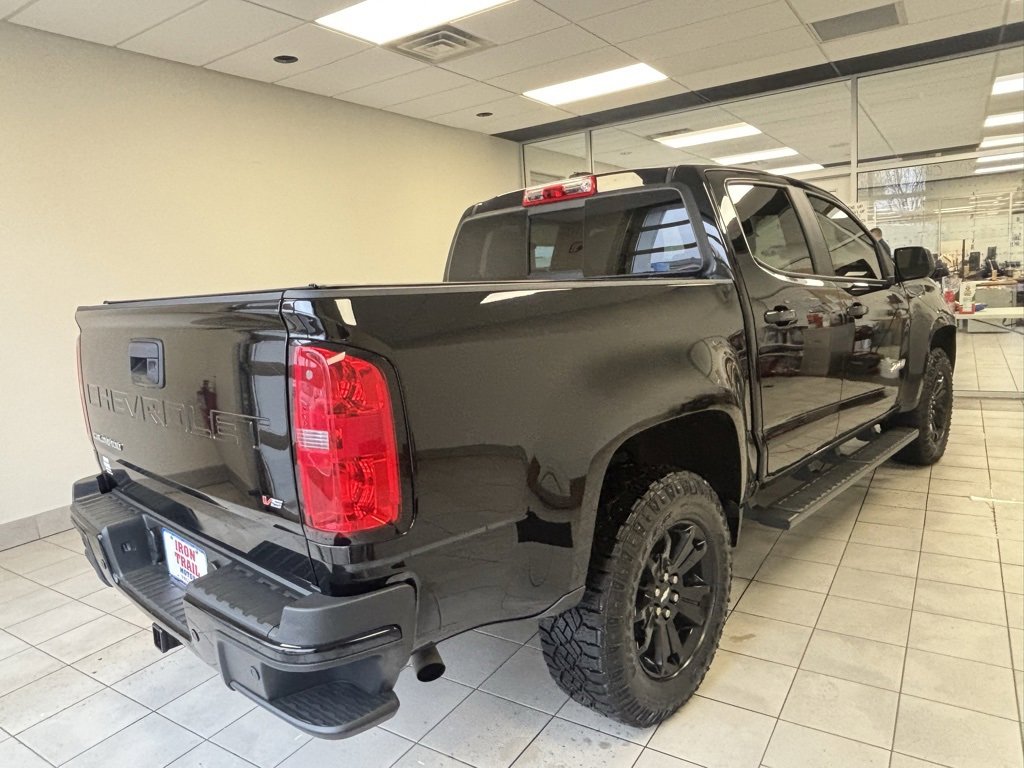 Certified 2022 Chevrolet Colorado Z71 w/ Z71 Midnight Edition image 25