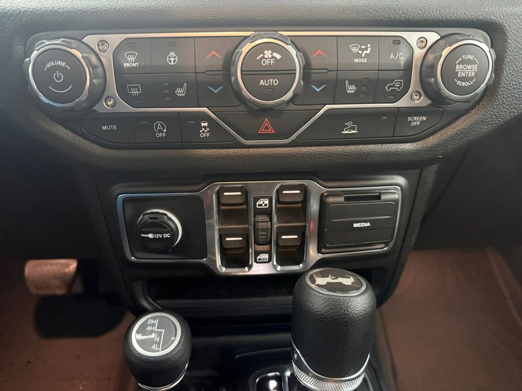 New 2026 Jeep Wrangler Unlimited Sport AWD/4WD image 23