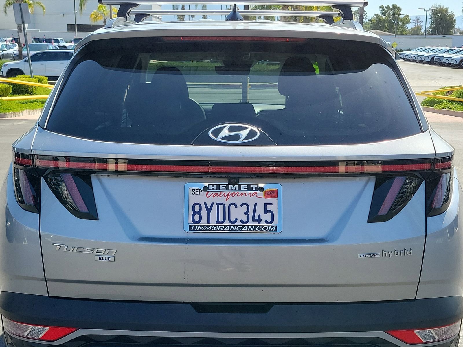 Certified 2022 Hyundai Tucson Blue image 27