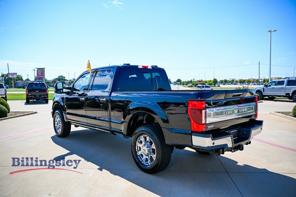 Certified 2022 Ford F250 King Ranch w/ Chrome Package image 5