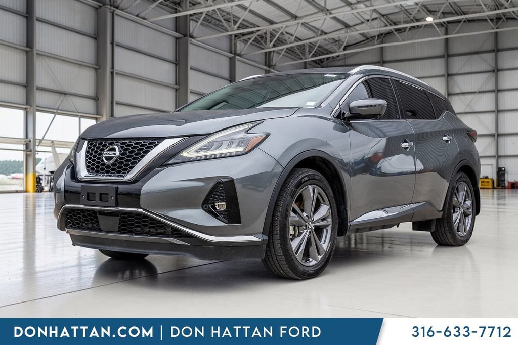 Used 2020 Nissan Murano Platinum w/ Cargo Package FWD video 1