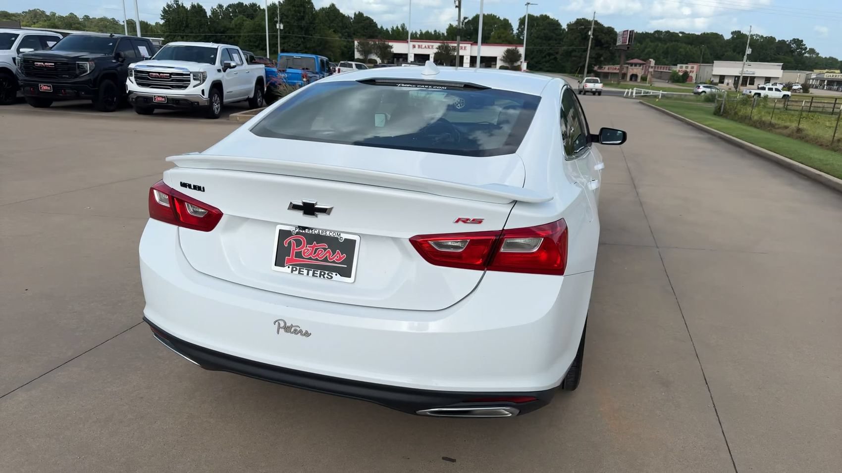 Used 2023 Chevrolet Malibu RS FWD image 8