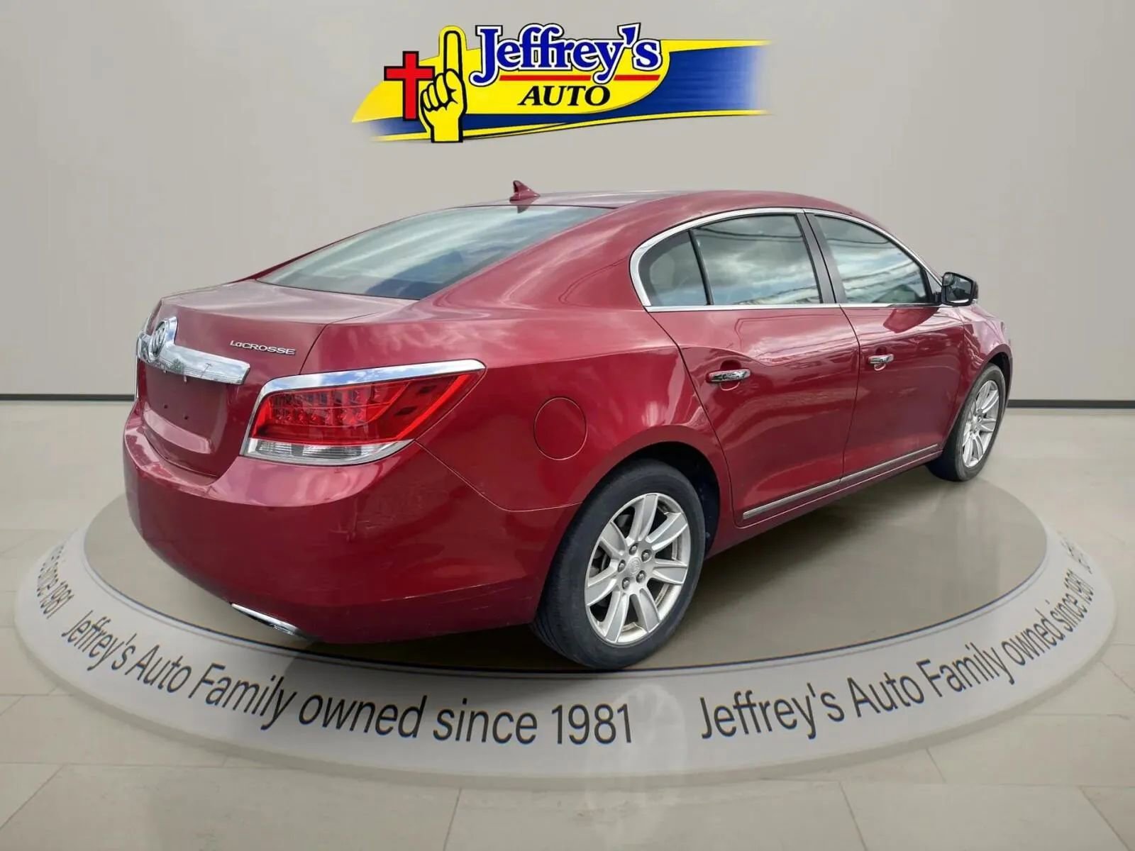 Used 2012 Buick LaCrosse Leather FWD image 5
