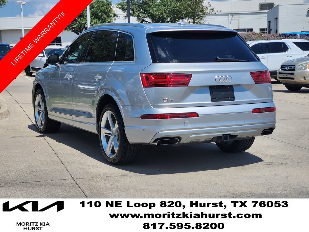 Used 2019 Audi Q7 3.0T Prestige AWD/4WD image 3