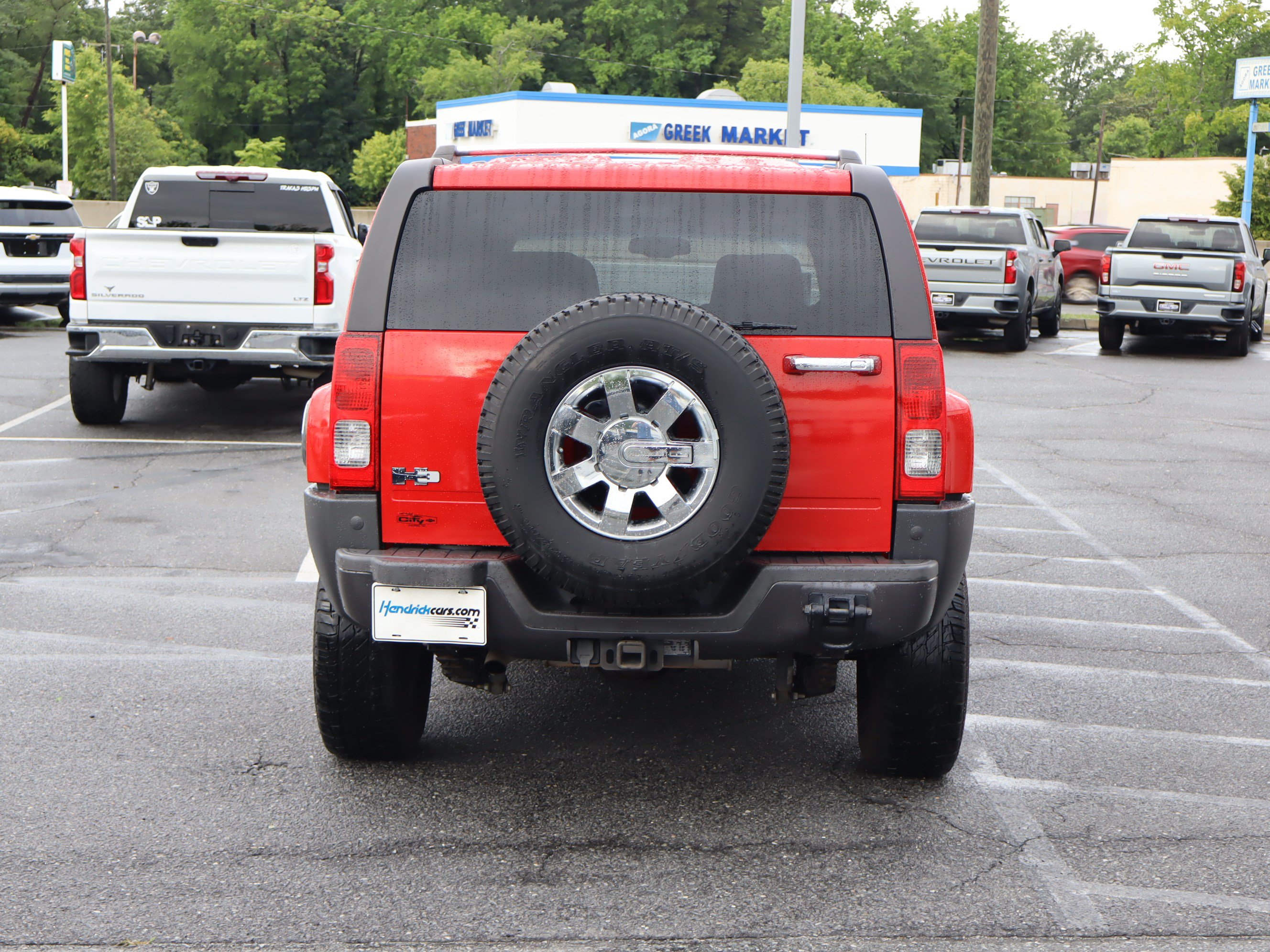 Used 2007 HUMMER H3 w/ Chrome Appearance Package AWD/4WD image 9