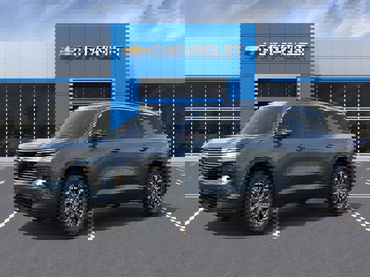 New 2026 Chevrolet Traverse LT w/ Sun and Wheel Package image 27