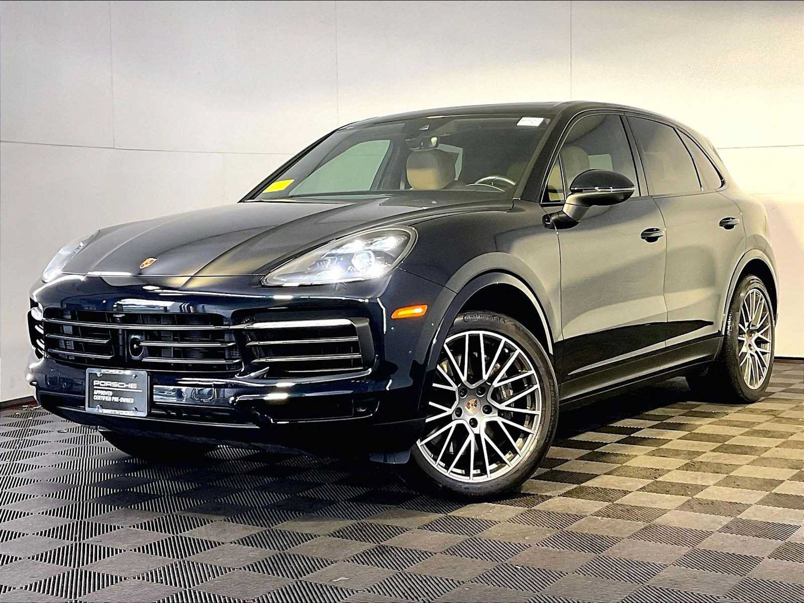 Certified 2022 Porsche Cayenne Platinum Edition