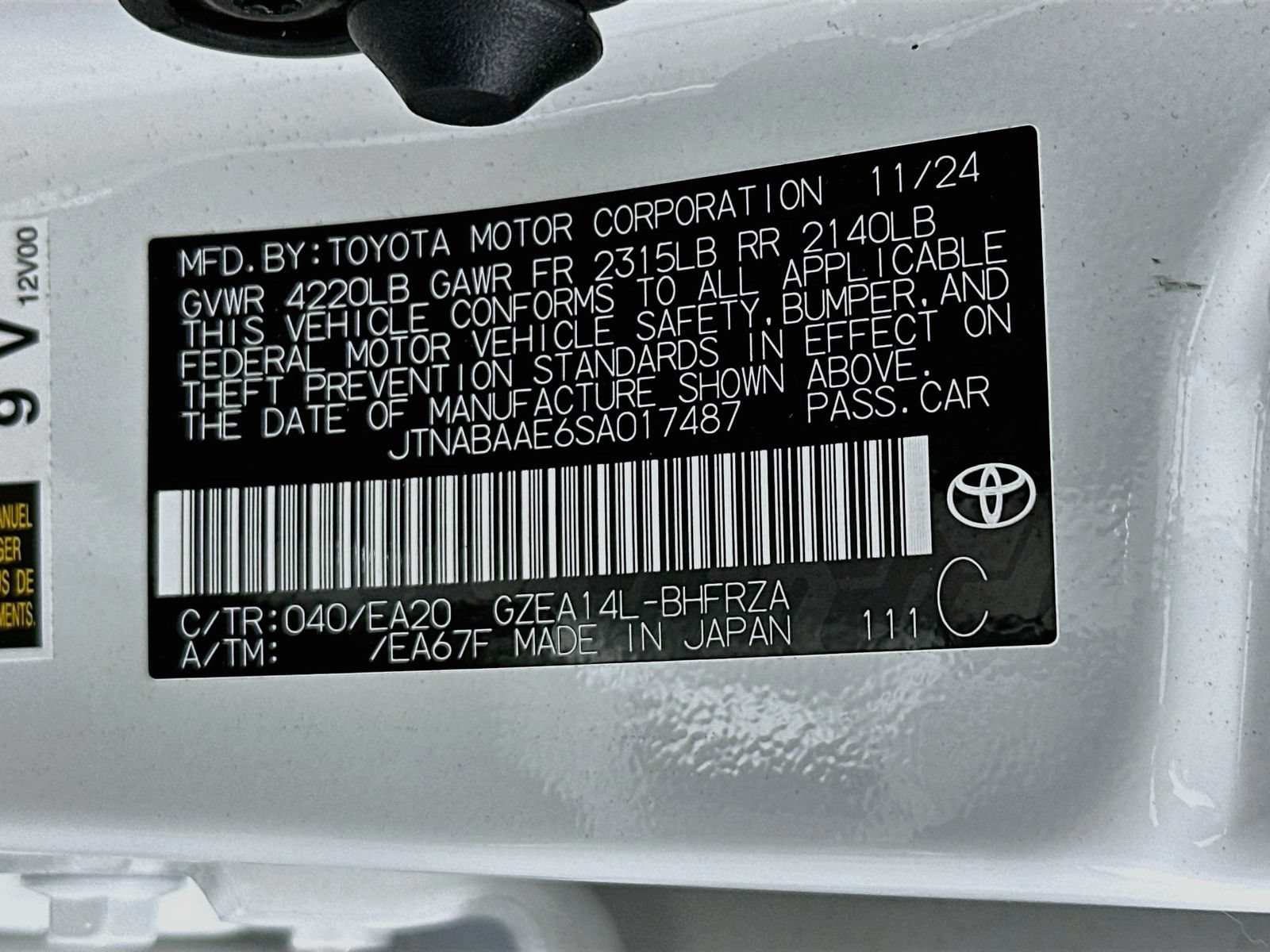 Certified 2025 Toyota Corolla GR AWD/4WD image 32
